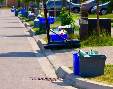 Innovative technology used in Thornton Heath waste removal.