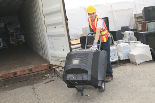 Commercial Waste Thornton Heath team at work